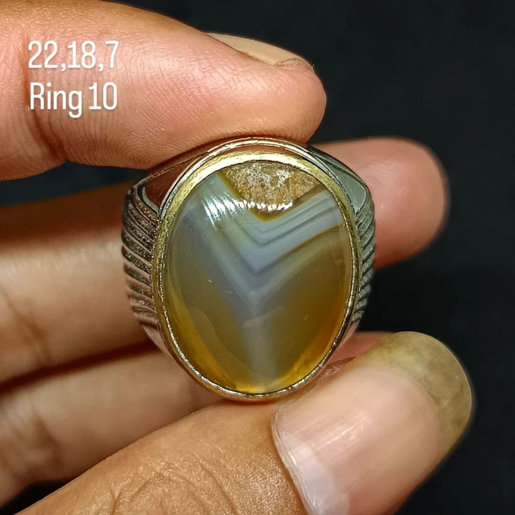 BATU AKIK JUNDER ANTIK (ASLI ALAM)