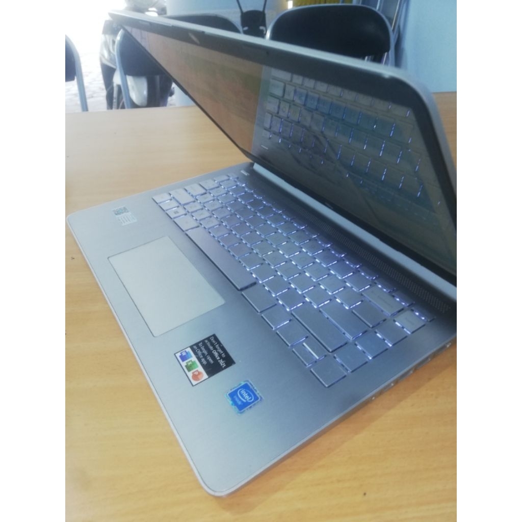 Laptop HP 14S DQ Second