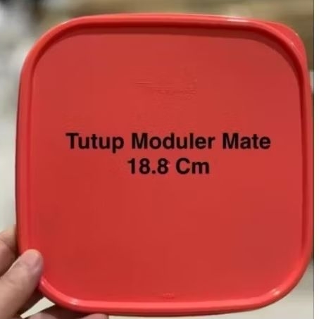 Seal Tutup MM SQUARE Tupperware tutup toples kotak Tupperware