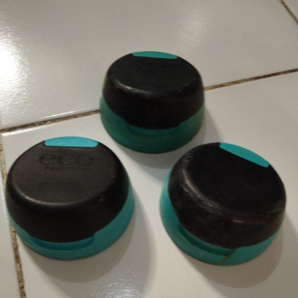tutup eco men tupperware PL second mantan 1pcs