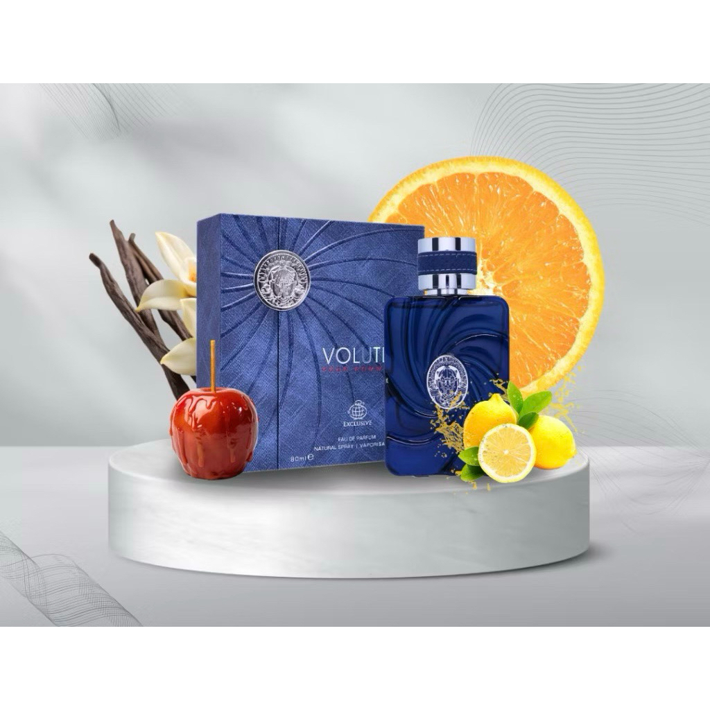 Parfum Fragrance World Volute Pour Homme Edp 80ml