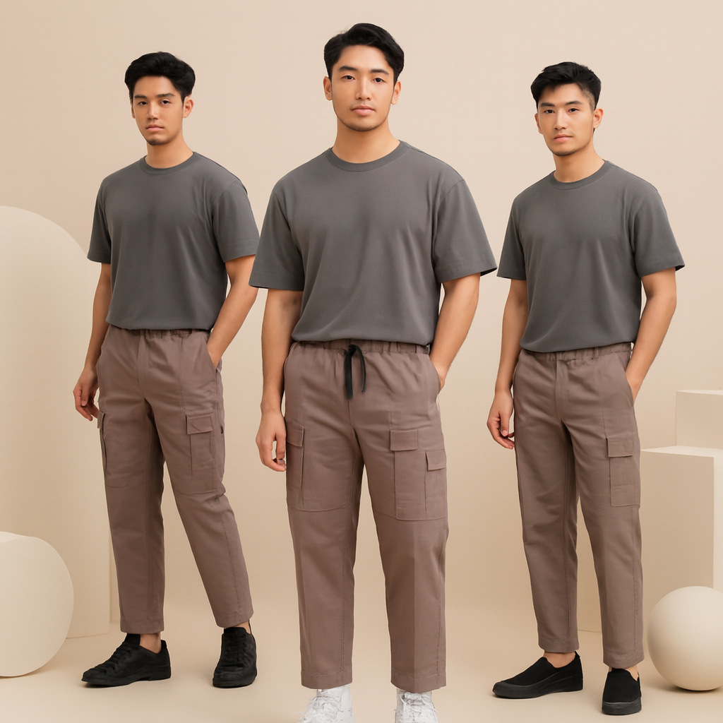 Celana Sirwal Premium Pria Cingkrang Model Tactical  American Drill