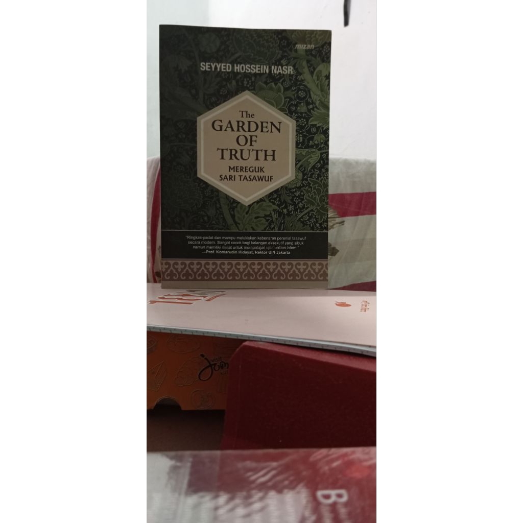 The Garden Of Truth, Mereguk Sari Tasawuf