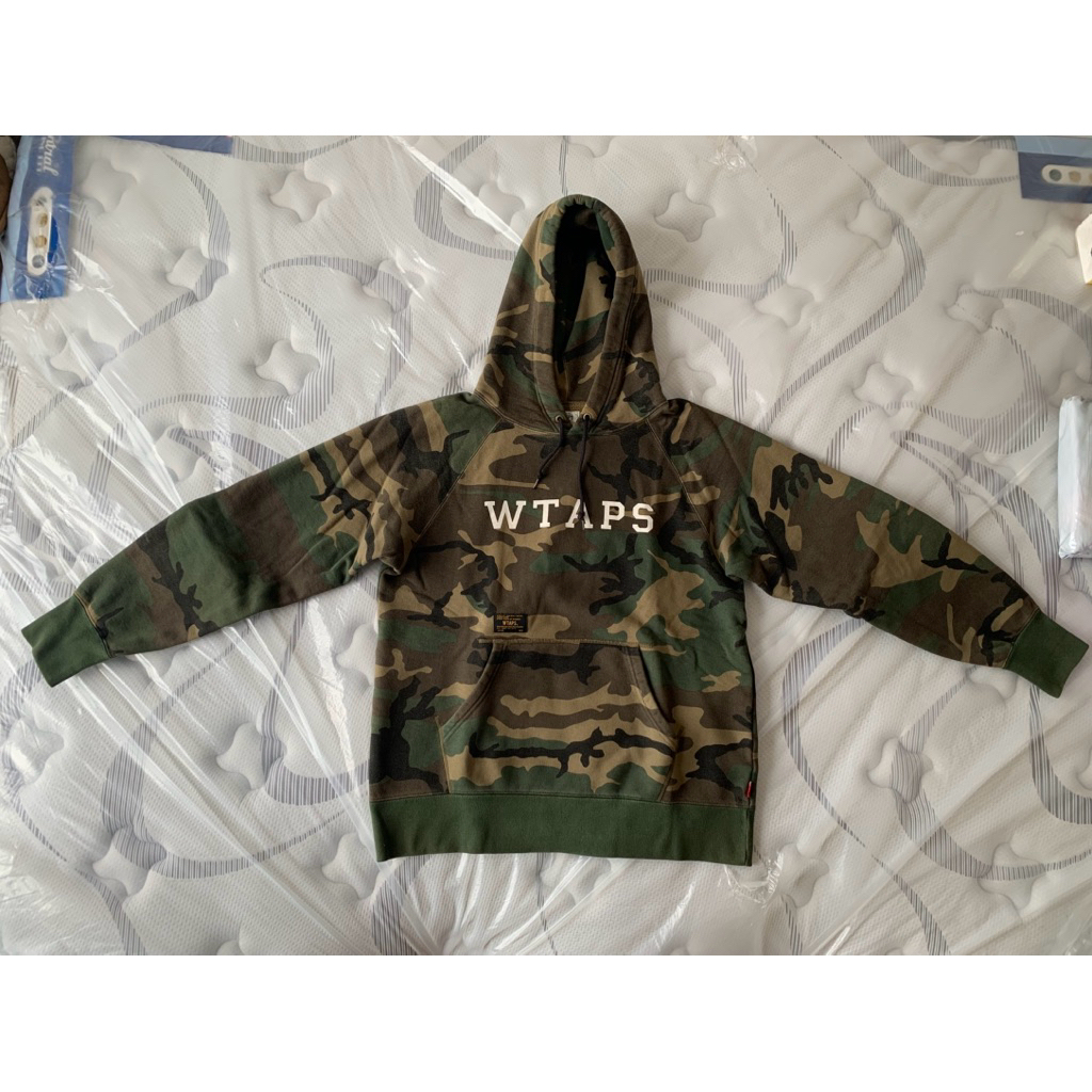 Wtaps camo sweatshirt hoodie neighborhood notundercover