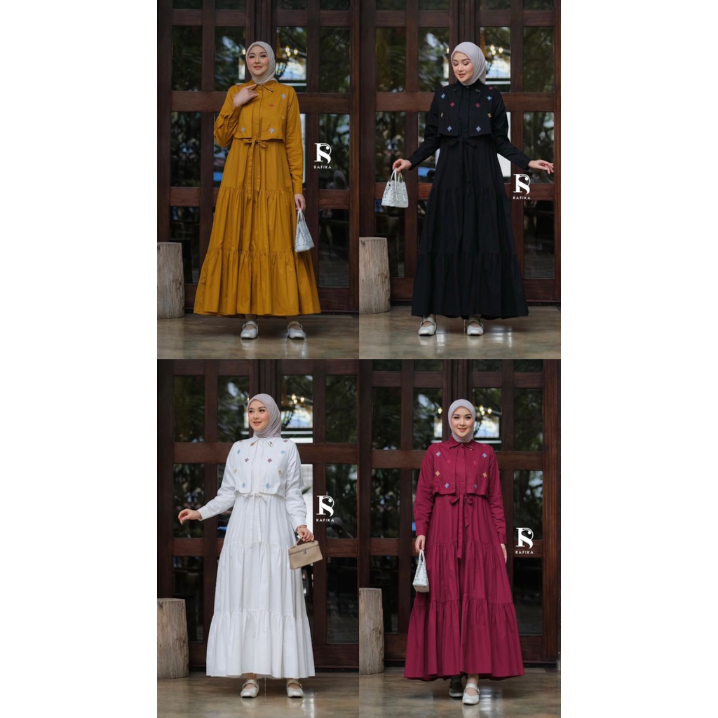 SYARLA MIDI DRESS//SYARLA MIDI DRESS RAFIKA STORE