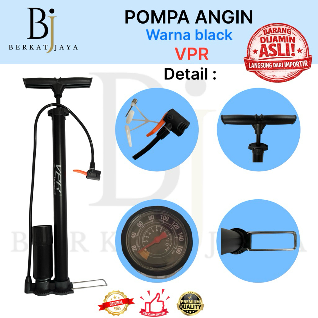 Pompa Angin Ban Sepeda dan Motor / Pompa Sepeda VPR