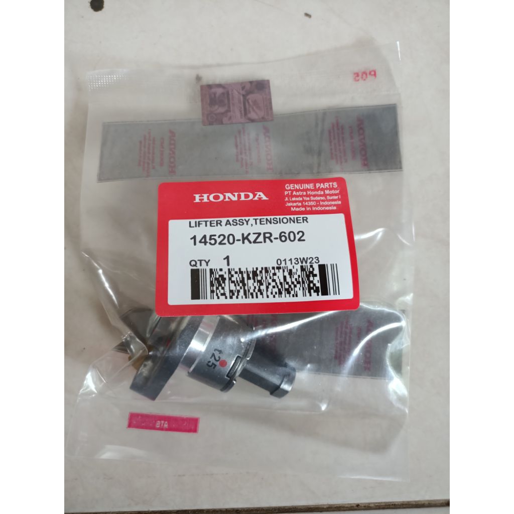 Tonjokan Keteng Stelan Keteng Vario125 KZR