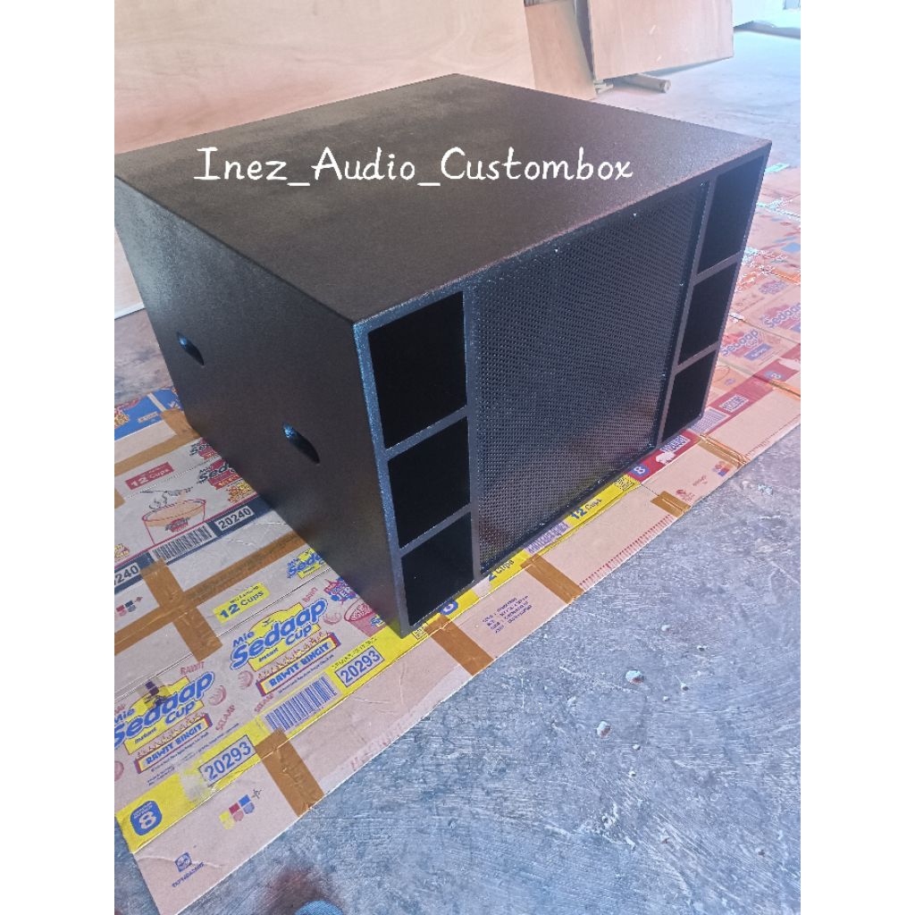 BOX SPL 15 INCH SINGEL