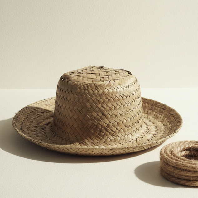 Topi Nelayan Anyam Anyaman Topi Petani Topi Samak Topi Anyam Wanita Topi Anyaman Pandan