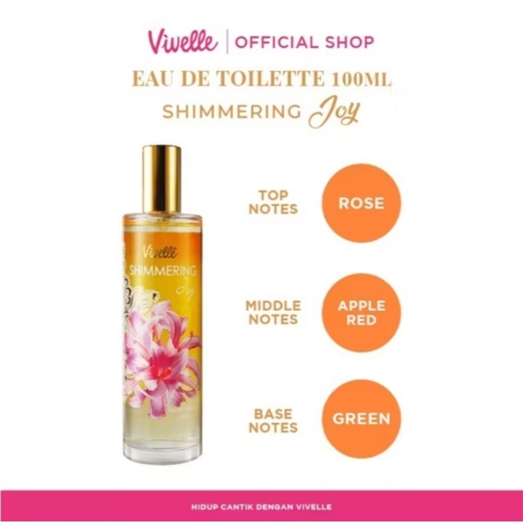 Vivelle Shimmering Joy Eau de Toilette