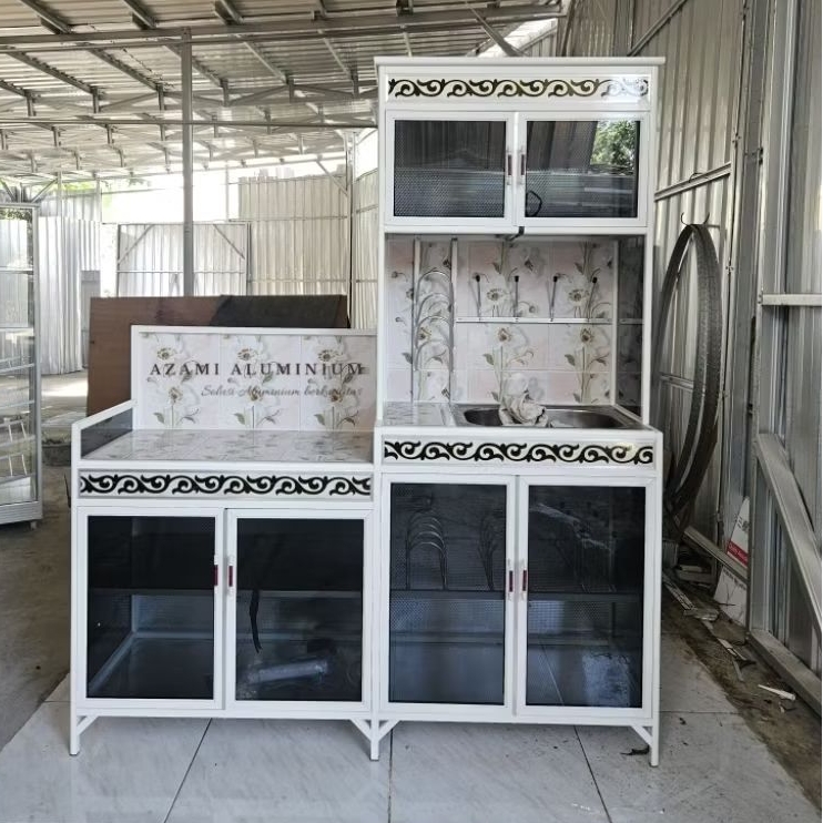 Rak kompor Rak wastafel Rak Cuci piring Rak Dapur
