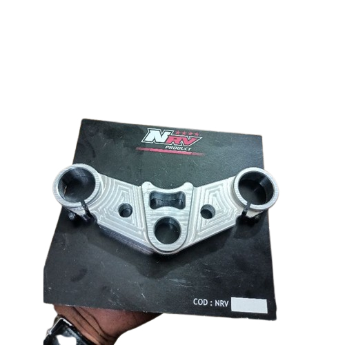 T ATAS SEGITIGA CNC T 6 PNP NINJA R RR./SEGITIGA SHOCK DEPAN NINJA R RR CNC