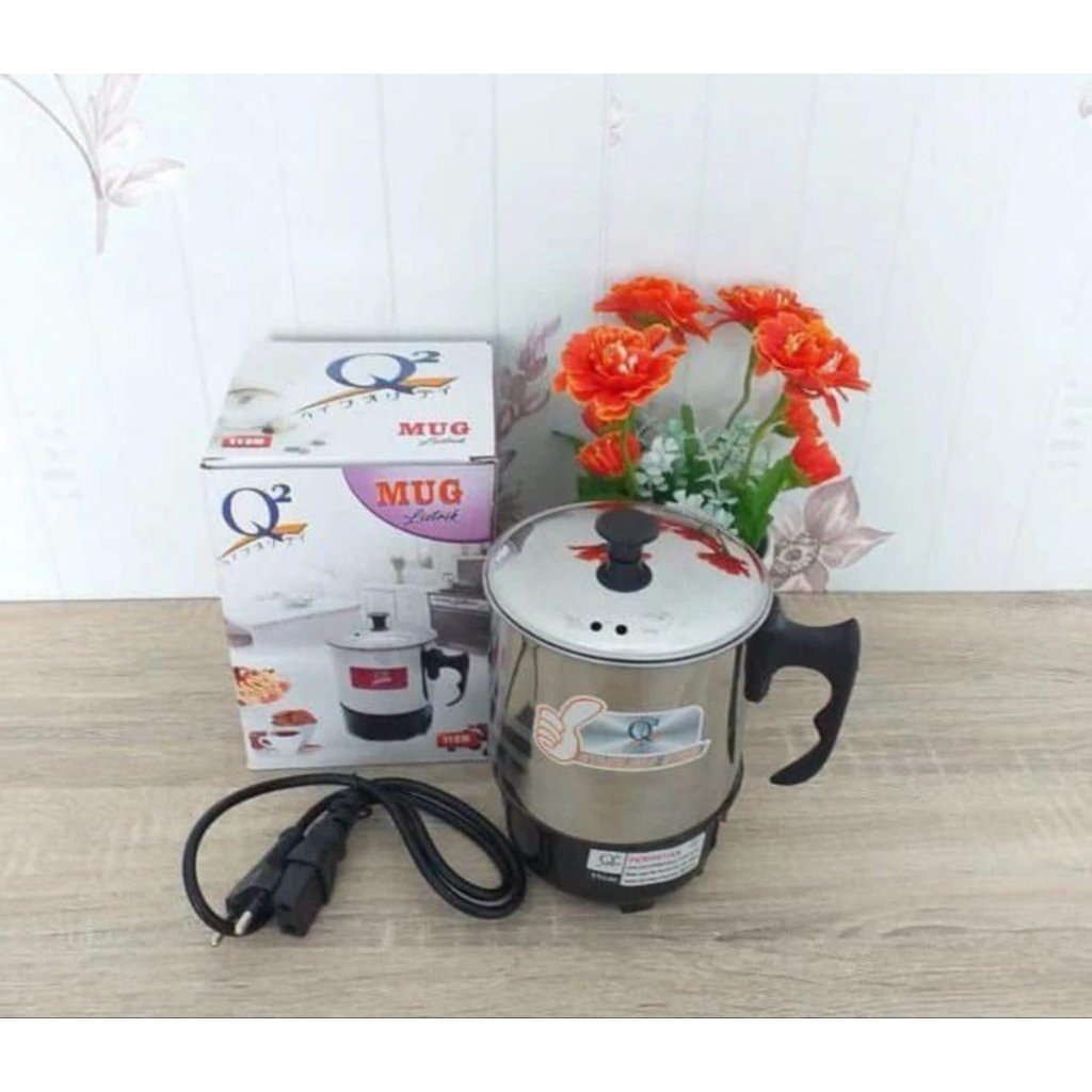 Q2 Mug Listrik 15 cm Q28015