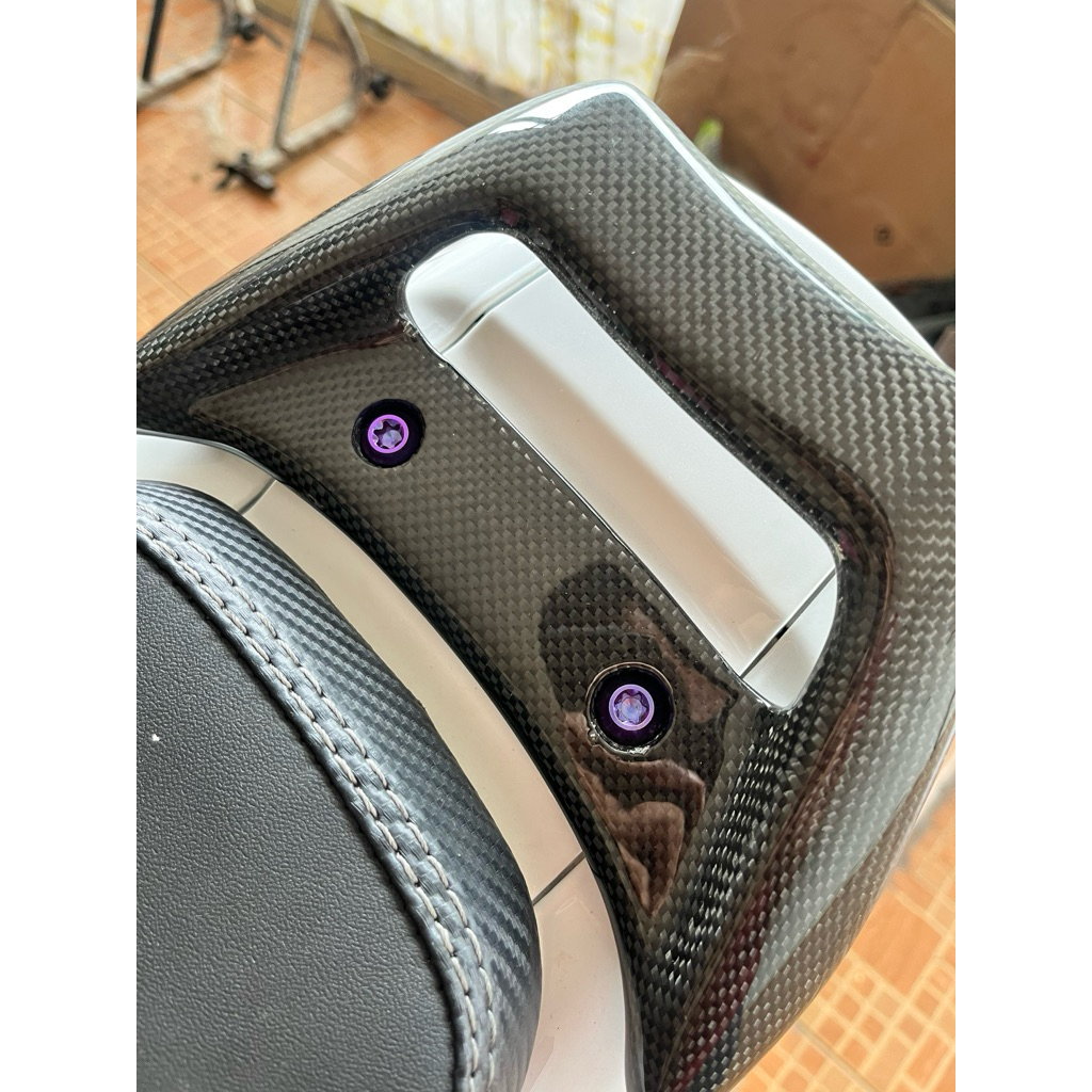 baut titanium Behel belakang Yamaha 125z 125zr