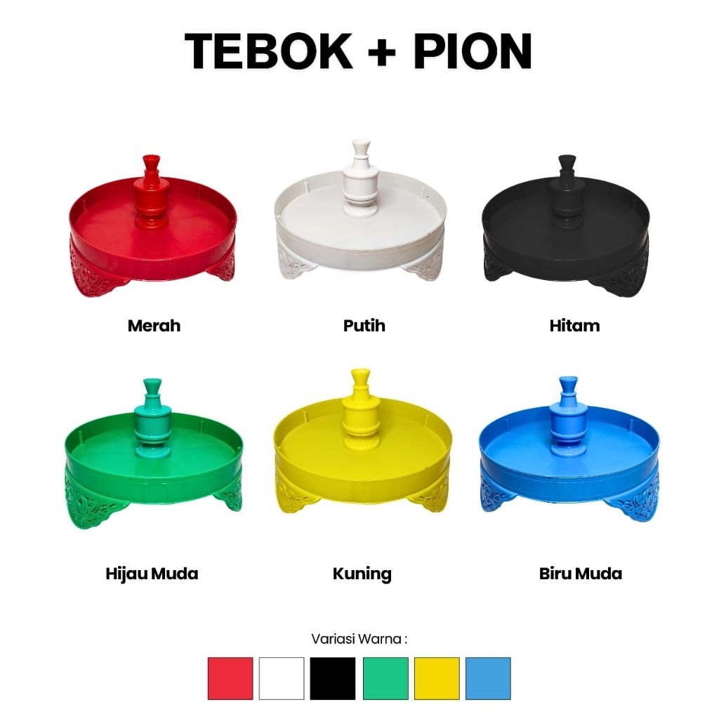 TEBOK + PION SANGKAR LOVE BIRD 33CM