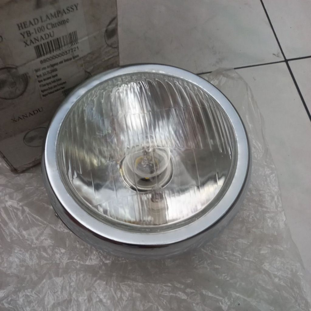 Reflektor lampu depan YB YB100