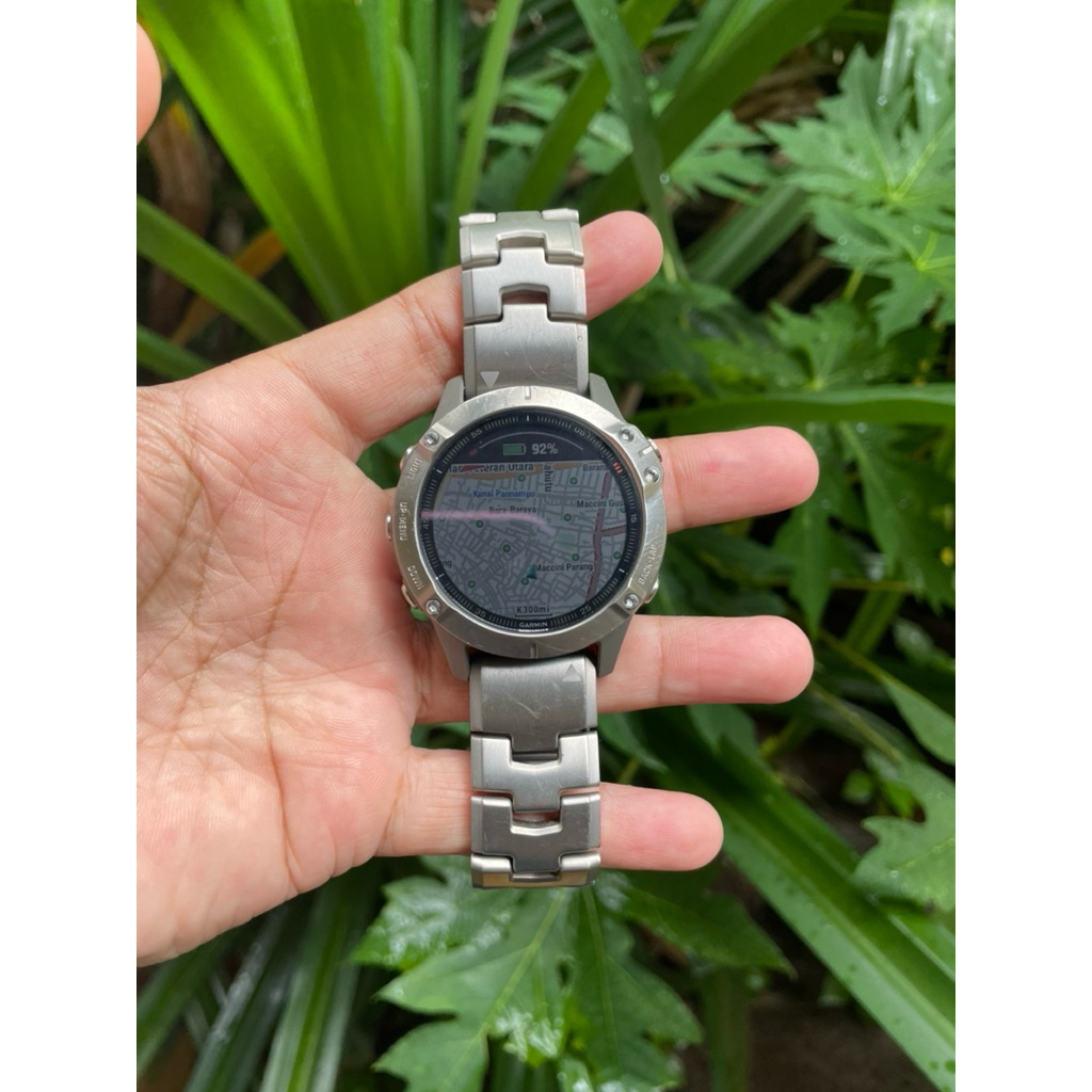 Garmin Fenix 6 Sapphire Silver Edition
