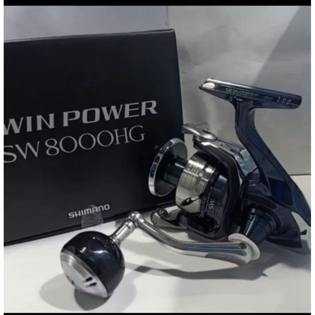 reel shimano twin power sw 8000 hg 2021