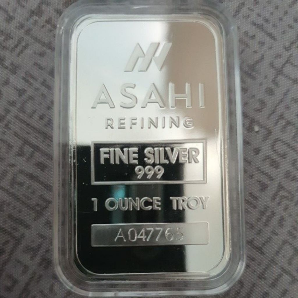 Perak Asahi 1 ounce troy