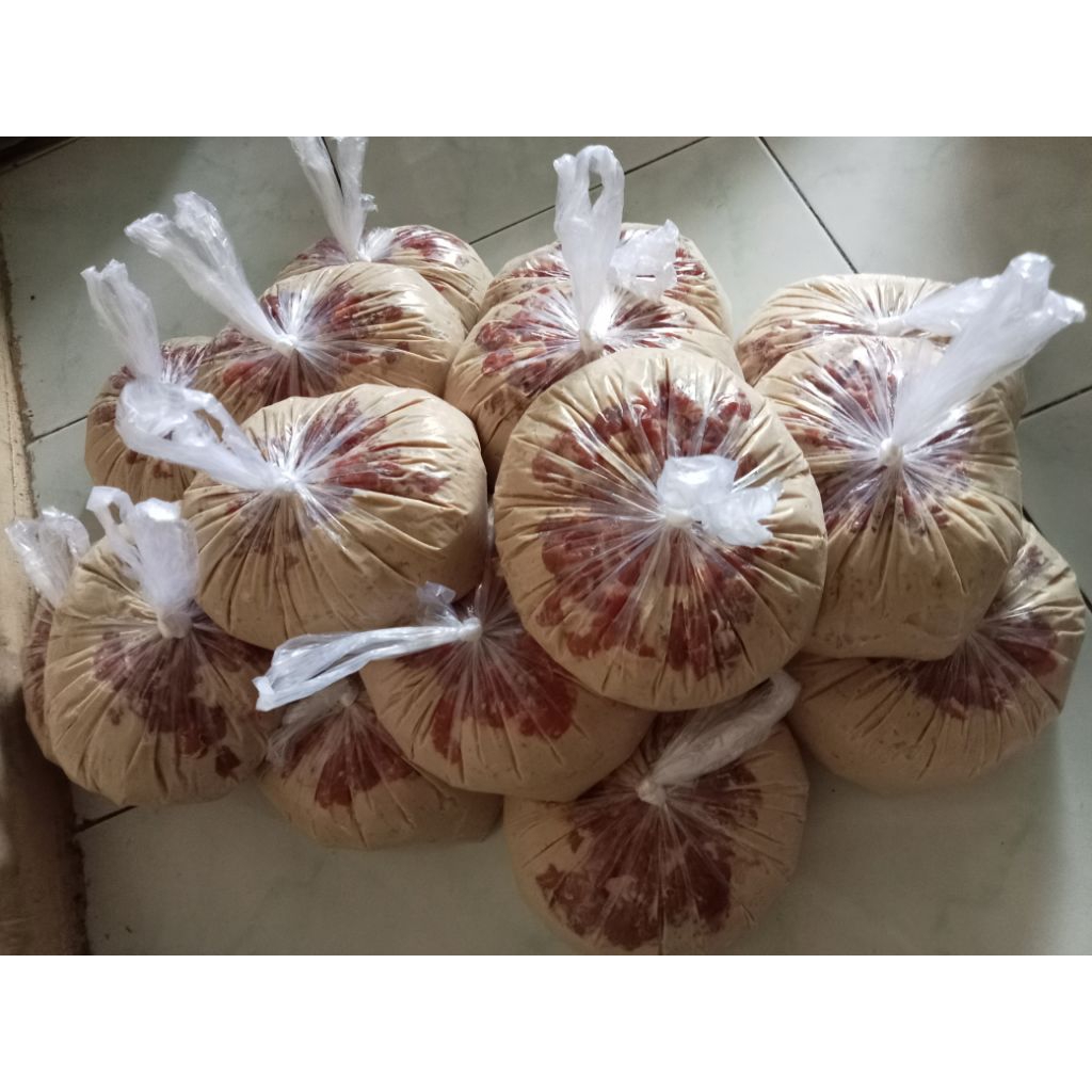 Adonan Bakso Sapi 1kg Tanpa Pengawet, 100% Halal