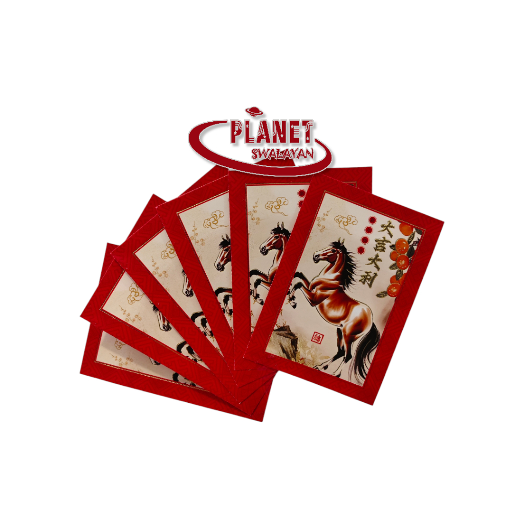 ANGPAO IMLEK SHIO KUDA KECIL