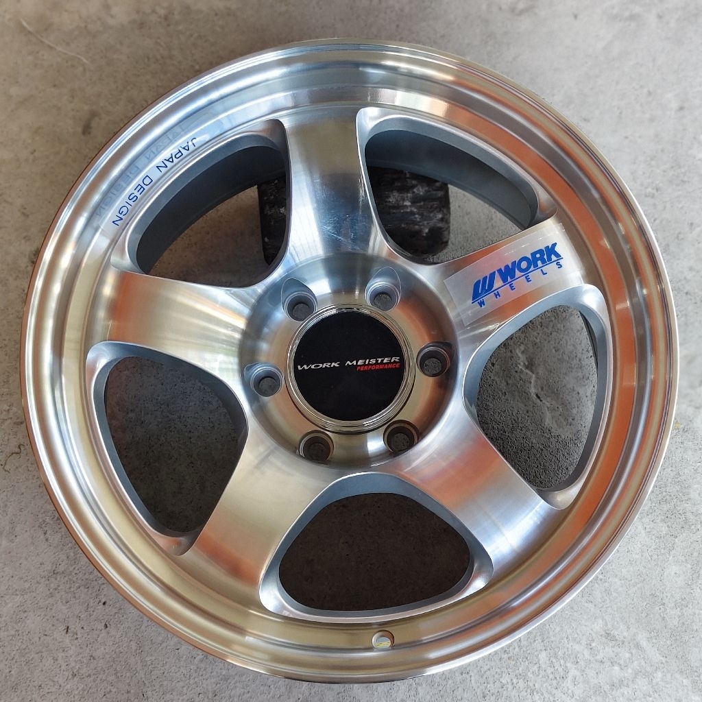 Velg Mobil WORK MESTER Ring18X9 Hole.6 Pcd.139,7 Offset.0