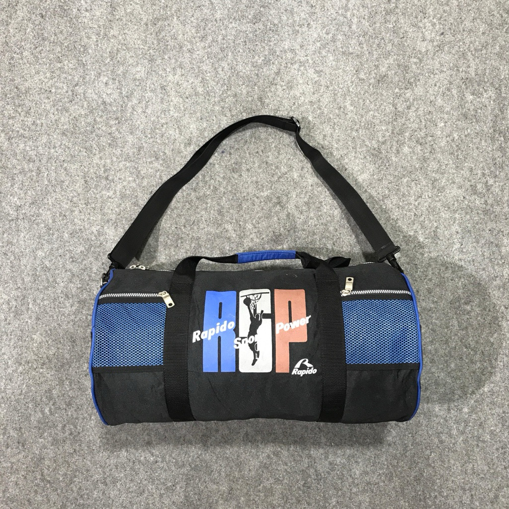 duffel bag rapido basketball travel bag tas olahraga tas basket tas gym