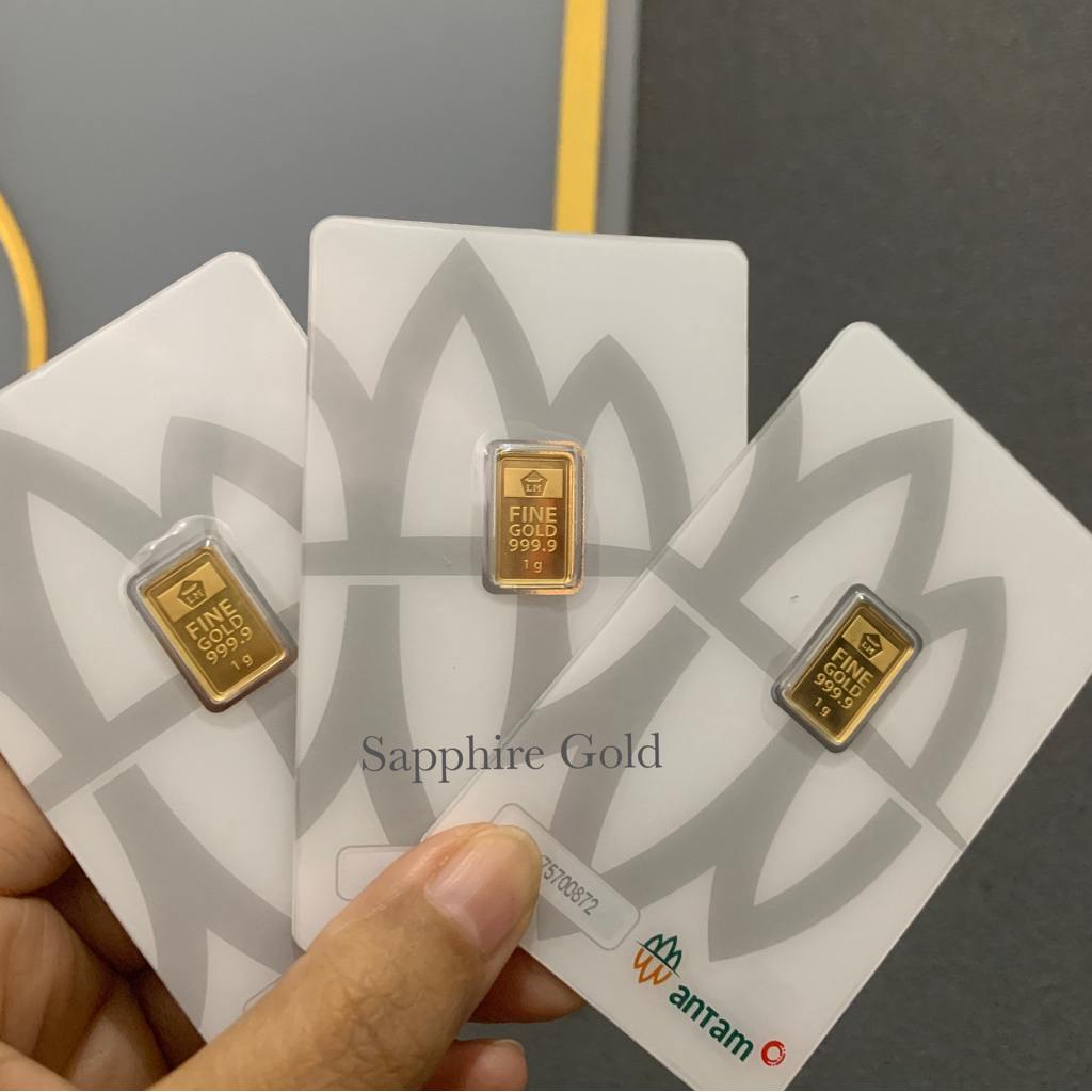 LM 1 Gram 2026 CertiEye Asli 100%