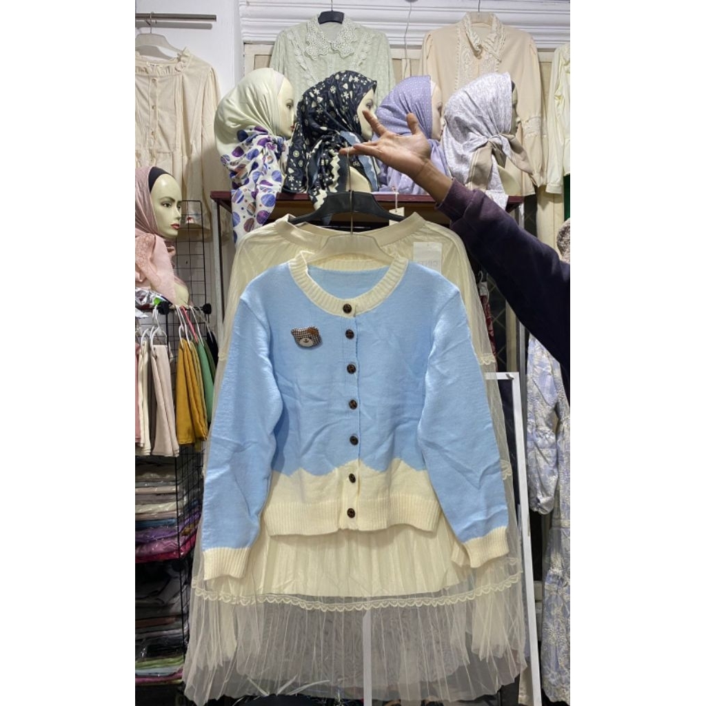 RJACOLLECT // ATASAN BANGKOK IMPORT// SET BKK PREMIUM // ATASAN RAJUT // PAKAIAN WANITA TRENDY