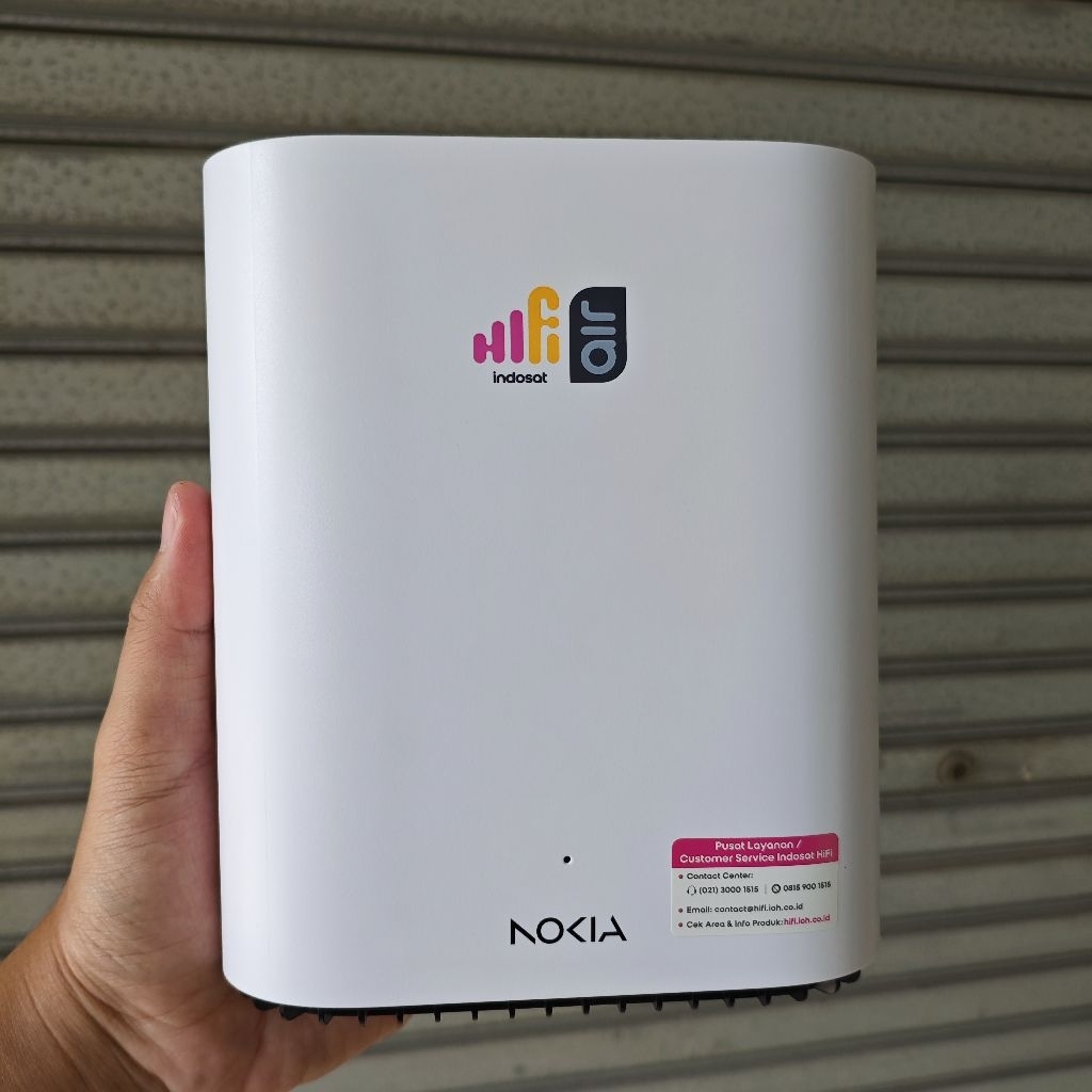 Hifi Air 5G Home Modem WiFi Router - Nokia Fastmile 5G Gateway 2