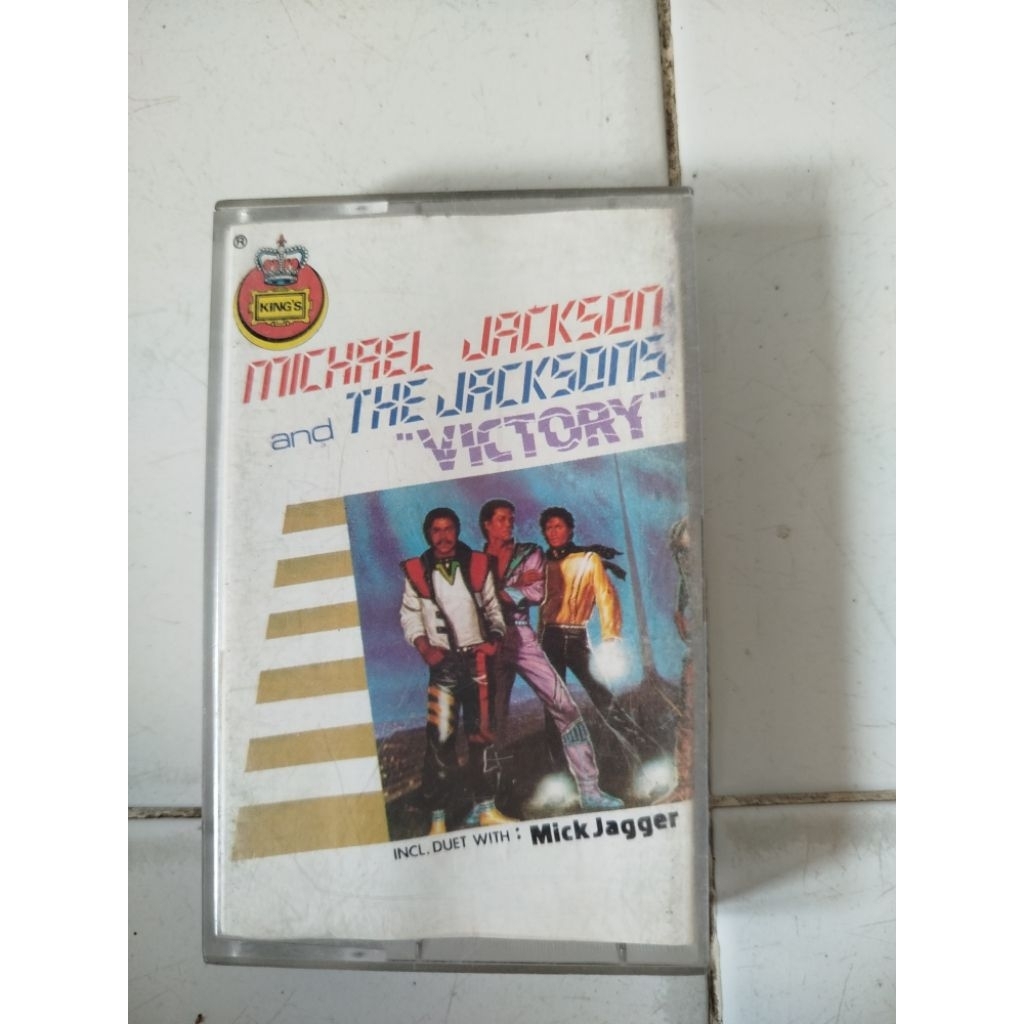 Kaset Michael Jackson and the Jackson