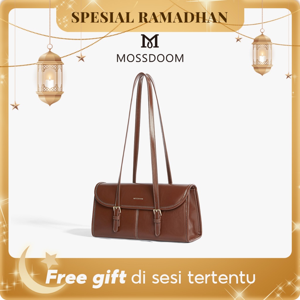 MOSSDOOM Tas Totebag Estelle Bag Tas Wanita Santai Untuk Gaya Kasual Nyaman Untuk Dibawa Kemana
