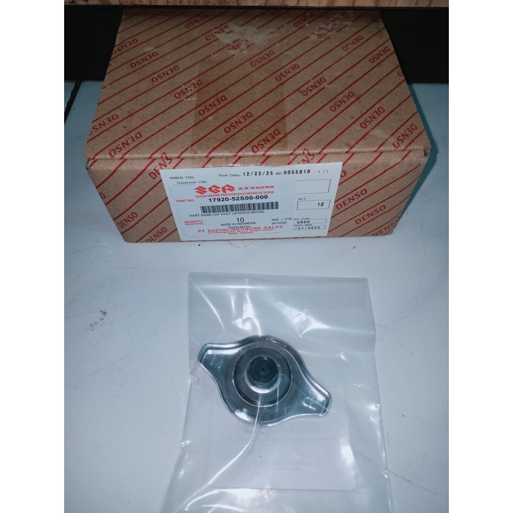 SUZUKI SGP TUTUP RADIATOR 1.1 untuk mobil Suzuki new CARRY Karimun kotak carry Tayo Ertiga APV Swift