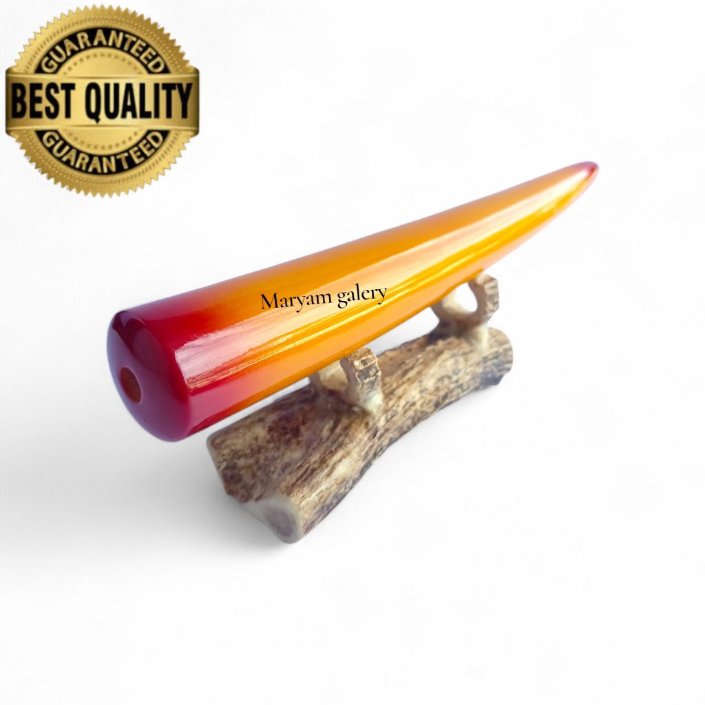 Pipa Once Serbuk Kalcium Motif Lawasan GG / Pipa Once Serbuk Rsin Jumbo