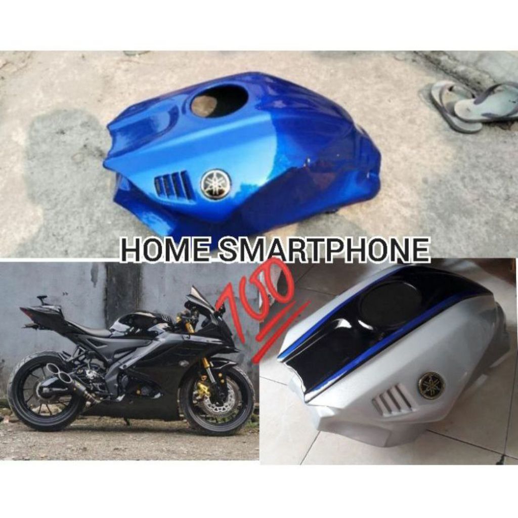 Cover tangki Yamaha R15 V4 R15M Model R7