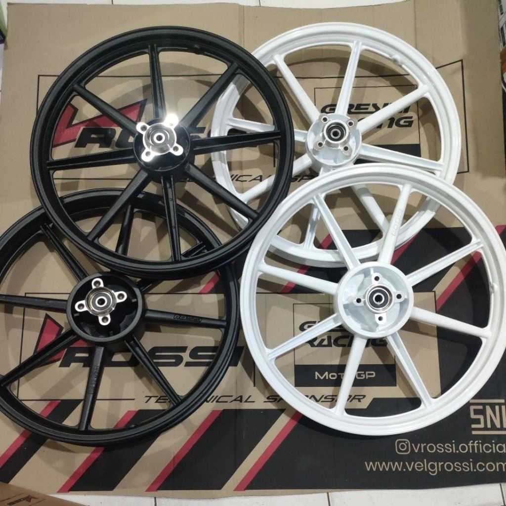 velg satria 2Tak Doble disc.