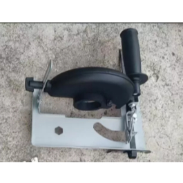 Dudukan gerinda stand holder gerinda circular saw mesin pemotong 45 derajat