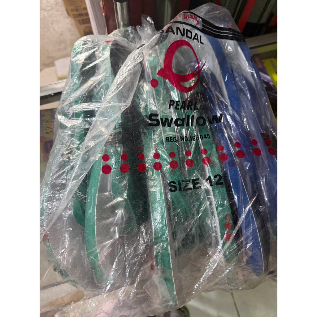 SENDAL SWALLOW PEARL 12 / SANDAL PIR 12 / SENDAL JEPIT POLOS