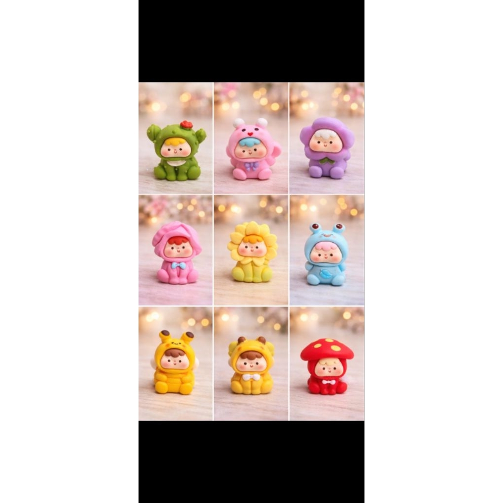 Gembul / Boneka Resin