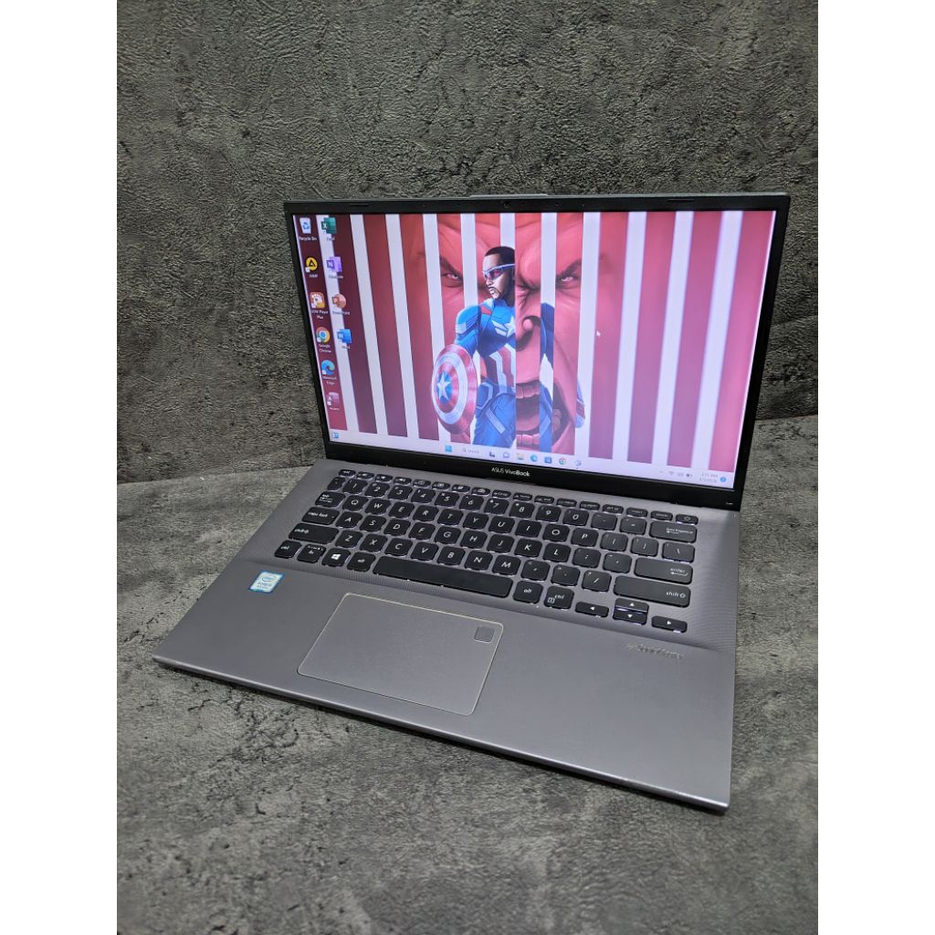 Laptop Second Asus VivoBook X412FL Intel Core i5-8265U RAM 8GB SSD 512GB Intel UHD 14"inch FHD – Lap
