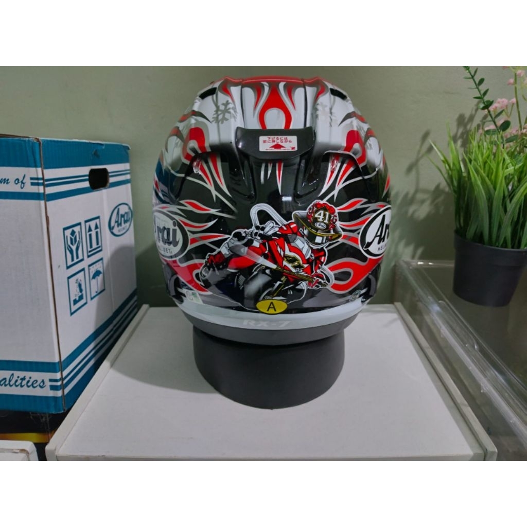 Clone Arai rx7x Haga gp