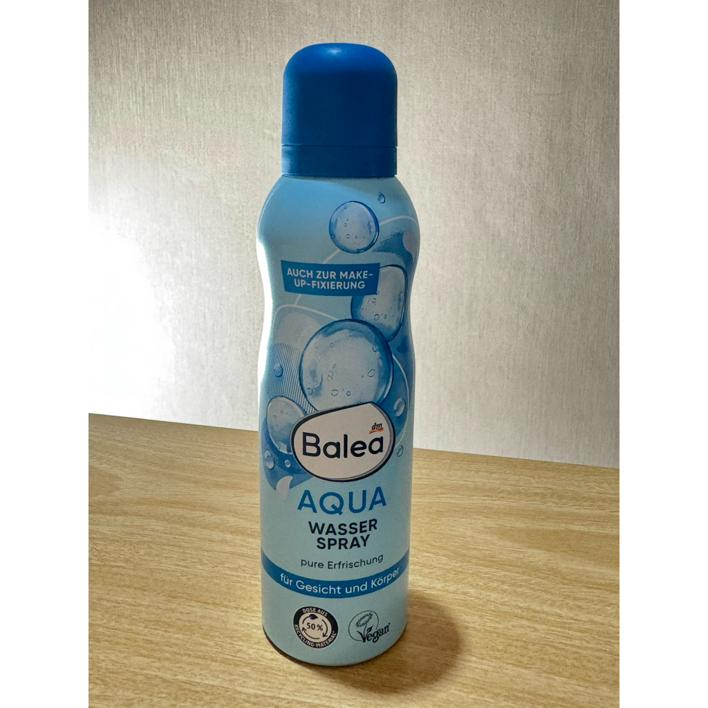 Balea Aqua Wasser Spray