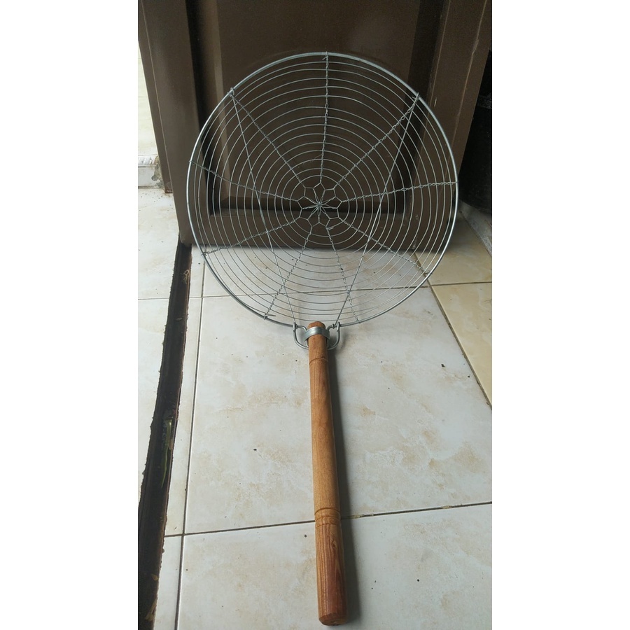 paras house - Serokan Penggorengan Super Jumbo 40cm model parabola