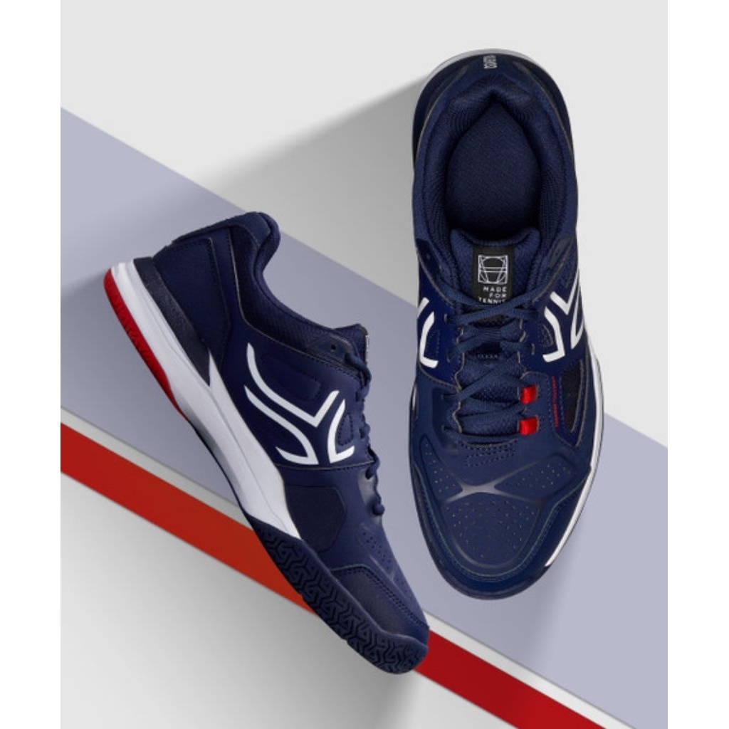 Sepatu Tenis Dewasa Pria Artengo - Navy