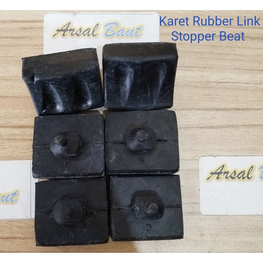 Karet Bantalan Karet Rubber Link Stopper Beat Karbu / Scoopy Karbu / Beat OLD / Karet Ganjal Mesin K