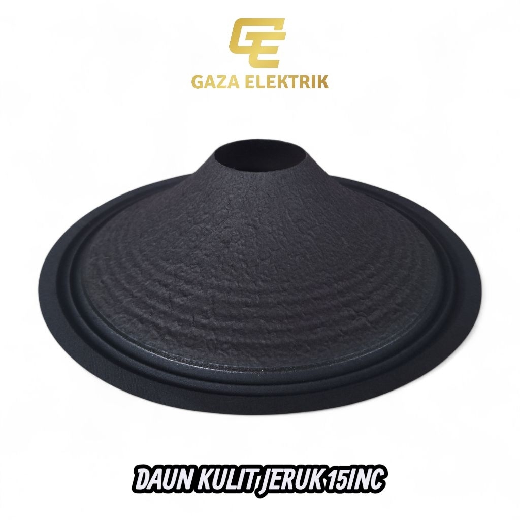Daun speaker 15inc kulit jeruk 2rim