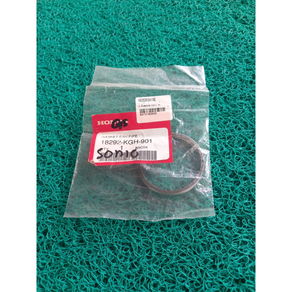 paking knalpot ori honda sonic125 old thailand