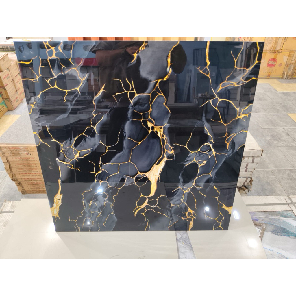 GRANIT KAVAYA BLACK 60x60