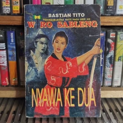buku novel WIRO SABLENG / NYAWA KEDUA