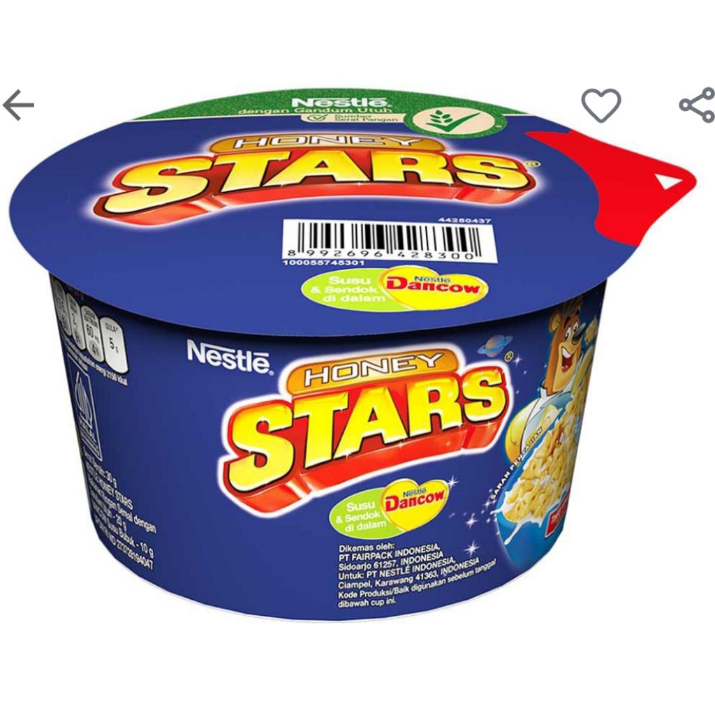 Nestlé Honey Stars Cup 32gr